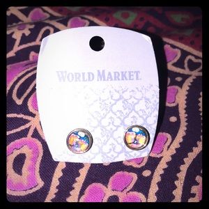 World Market Earrings